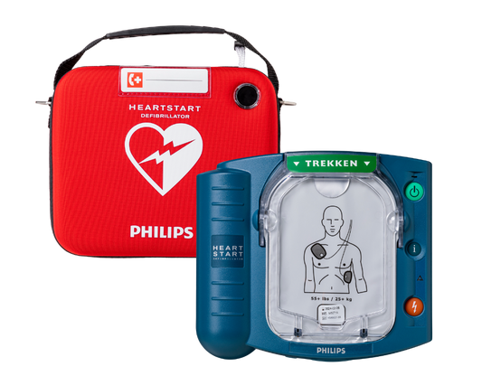 Philips HS1 AED incl. 5 jaar All-In service