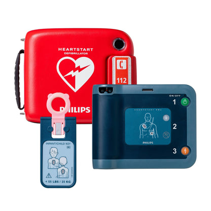 Philips Heartstart FRx AED - complete set met baby/kind sleutel- 861304 - ProCardio - 861304_NL_key