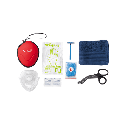 Philips Heartstart FRx AED set met draagtas - 861304_C01 - ProCardio - 861304_NL_C01