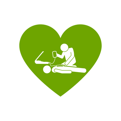 Philips Heartstart - HS1 AED body - exclusief batterij & elektroden - inc training - ProCardio - M5066A_NL_ Body Instr